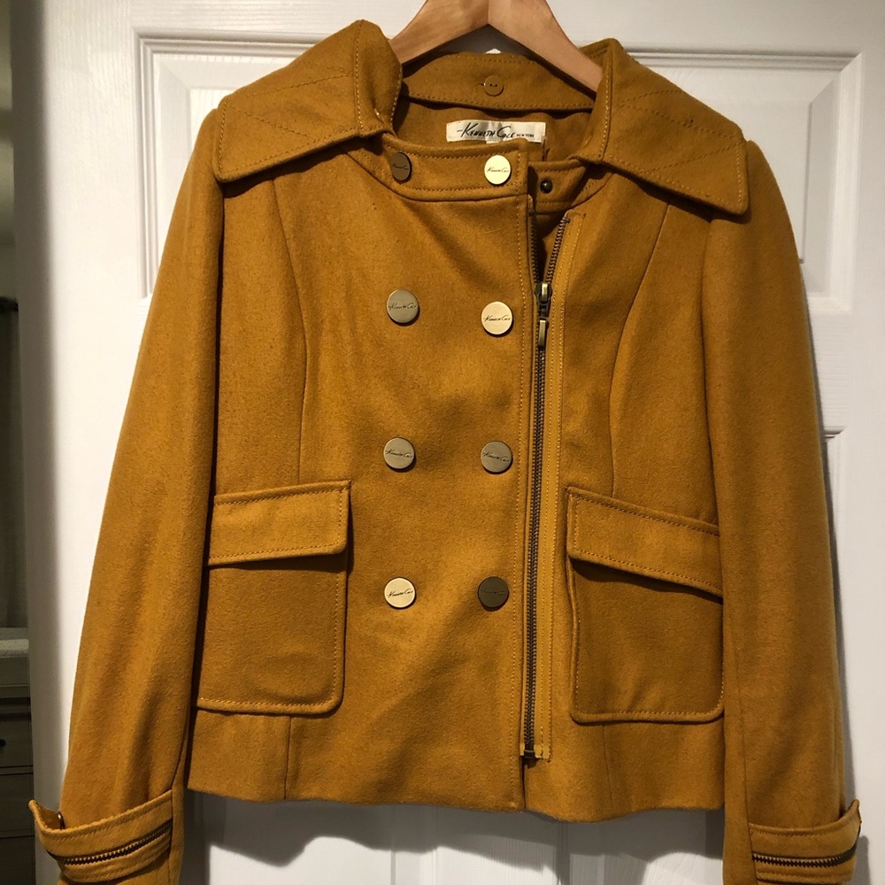 Women’s Kenneth Cole size 8 pea coat
